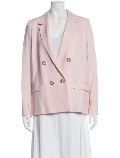Pre-owned Sézane Blazer In Pink