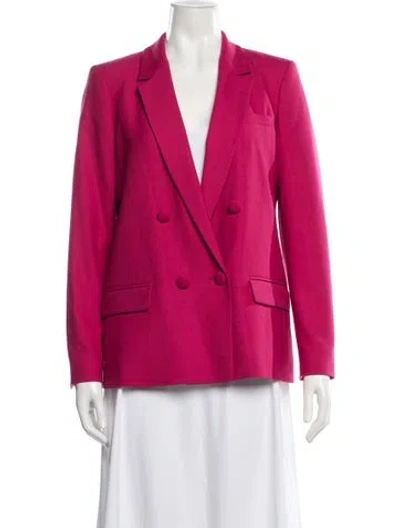 Pre-owned Sézane Blazer In Pink
