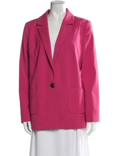 Pre-owned Sézane Blazer In Pink