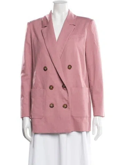 Pre-owned Sézane Blazer In Pink