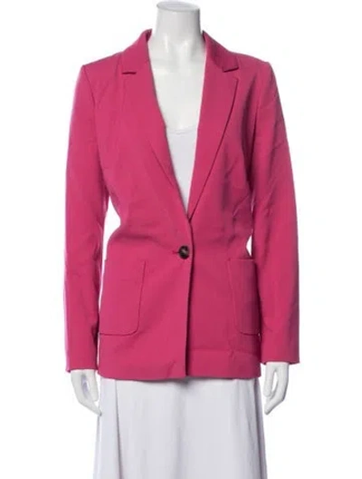 Pre-owned Sézane Blazer In Pink