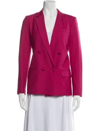 Pre-owned Sézane Blazer In Pink