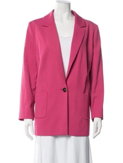 Pre-owned Sézane Blazer In Pink