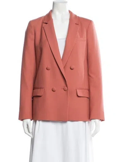 Pre-owned Sézane Blazer In Red