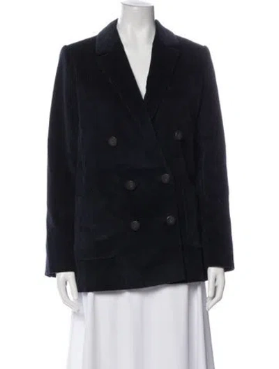 Pre-owned Sézane Blazer W/ Tags In Blue