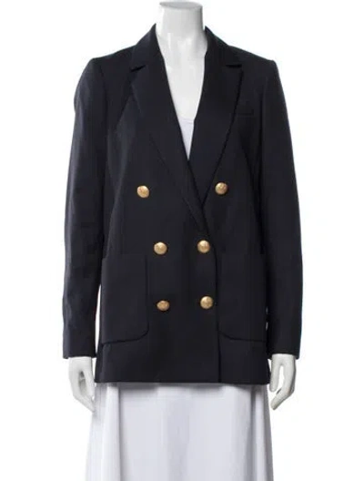 Pre-owned Sézane Blazer W/ Tags In Blue