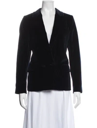 Pre-owned Sézane Blazer W/ Tags In Blue
