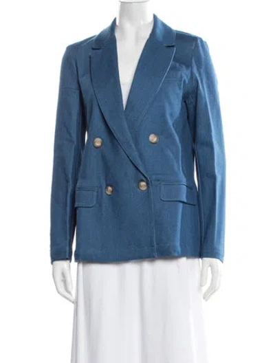 Pre-owned Sézane Blazer W/ Tags In Blue