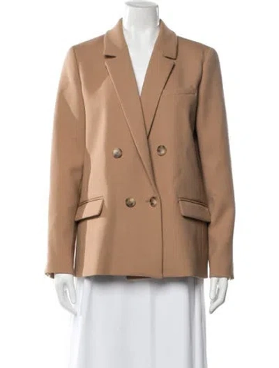 Pre-owned Sézane Blazer W/ Tags In Brown