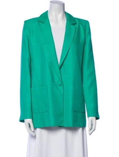 Pre-owned Sézane Blazer W/ Tags In Green