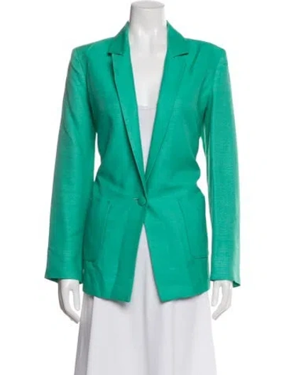 Pre-owned Sézane Blazer W/ Tags In Green