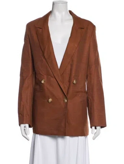 Pre-owned Sézane Blazer W/ Tags In Orange
