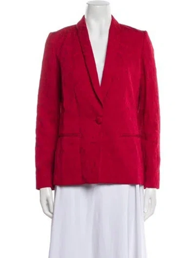 Pre-owned Sézane Blazer W/ Tags In Red