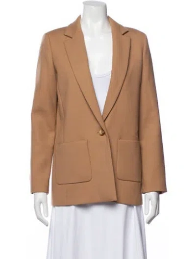 Pre-owned Sézane Blazer In Yellow