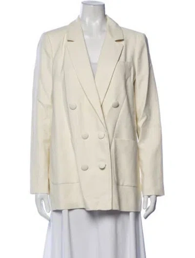 Pre-owned Sézane Blazer In Yellow