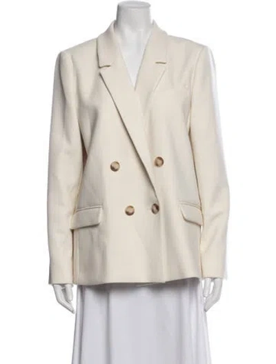 Pre-owned Sézane Blazer In Yellow