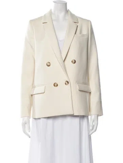 Pre-owned Sézane Blazer In Yellow