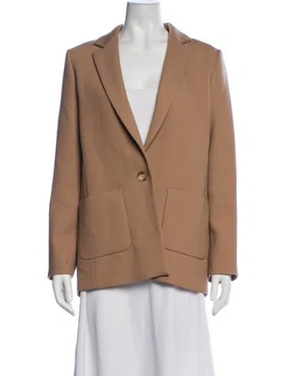 Pre-owned Sézane Blazer In Yellow