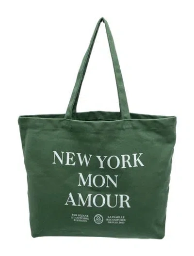 Pre-owned Sézane Canvas Suitcase In Black