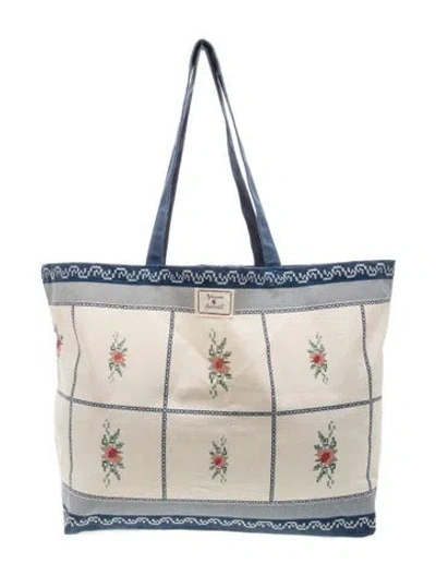 Pre-owned Sézane Canvas Tote