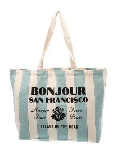Pre-owned Sézane Canvas Tote