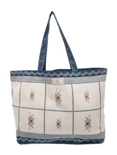 Pre-owned Sézane Canvas Tote