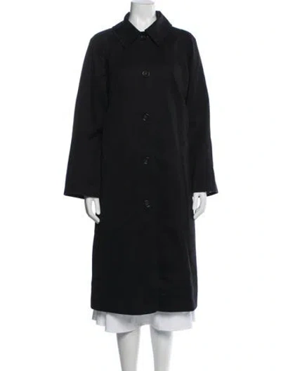 Pre-owned Sézane Coat In Black