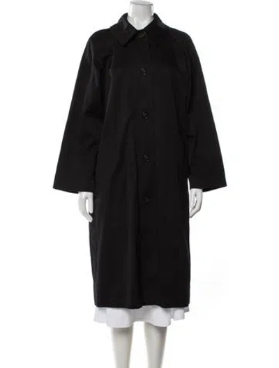Pre-owned Sézane Coat In Black