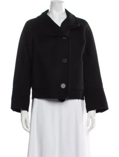 Pre-owned Sézane Coat In Blue