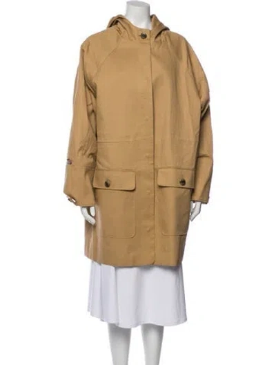 Pre-owned Sézane Coat In Neutral