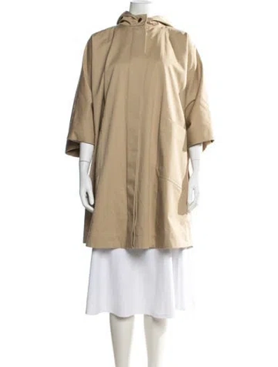 Pre-owned Sézane Coat In Neutral