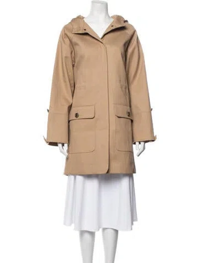 Pre-owned Sézane Coat In Neutrals