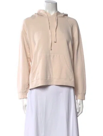 Pre-owned Sézane Crew Neck Long Sleeve Sweatshirt In Neutral