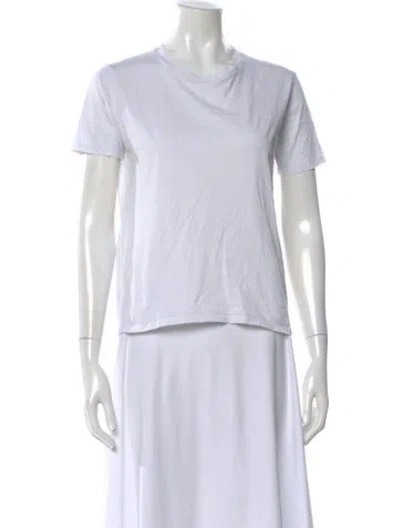 Pre-owned Sézane Crew Neck Short Sleeve T-shirt In Multi