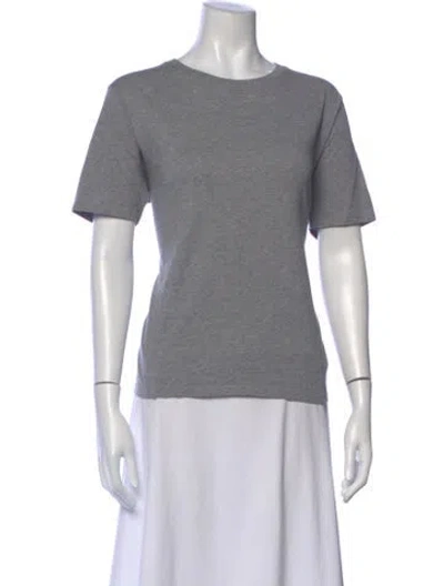 Pre-owned Sézane Crew Neck Short Sleeve T-shirt In Multi
