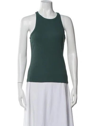 Pre-owned Sézane Crew Neck Sleeveless Top In Multi