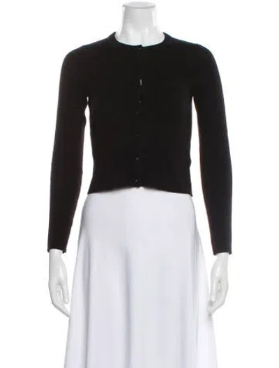 Pre-owned Sézane Crew Neck Sweater In Blue