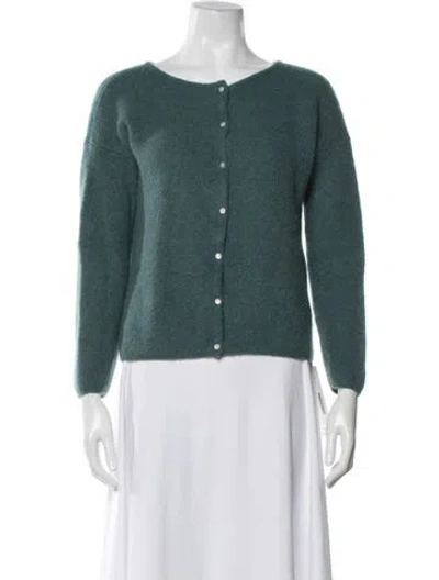 Pre-owned Sézane Crew Neck Sweater In Blue