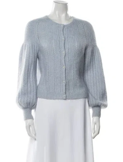 Pre-owned Sézane Crew Neck Sweater In Blue