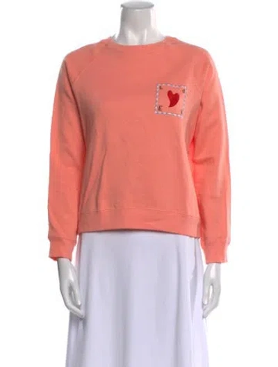 Pre-owned Sézane Crew Neck Sweater In Multi