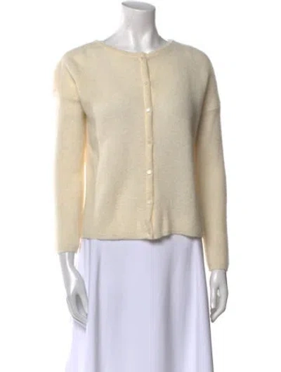 Pre-owned Sézane Crew Neck Sweater In Neutral
