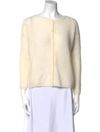 Pre-owned Sézane Crew Neck Sweater In Neutral