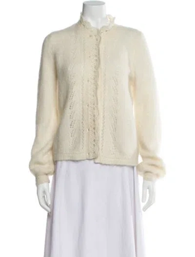 Pre-owned Sézane Crew Neck Sweater In Neutral