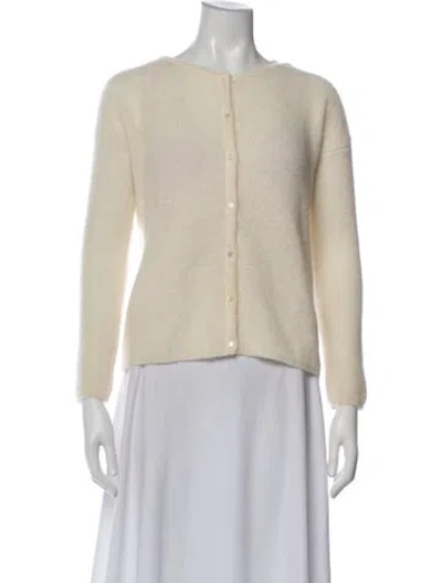 Pre-owned Sézane Crew Neck Sweater In Neutral