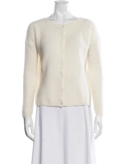 Pre-owned Sézane Crew Neck Sweater In Neutral