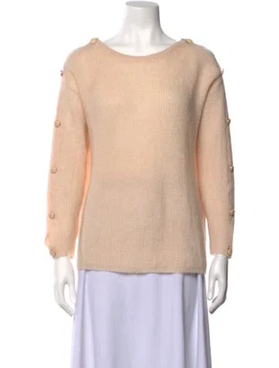 Pre-owned Sézane Crew Neck Sweater In Neutrals