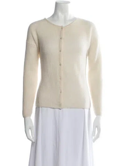 Pre-owned Sézane Crew Neck Sweater In Neutrals