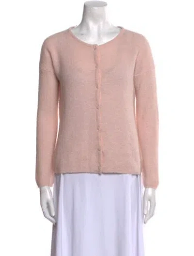 Pre-owned Sézane Crew Neck Sweater In Pink
