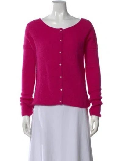 Pre-owned Sézane Crew Neck Sweater In Pink