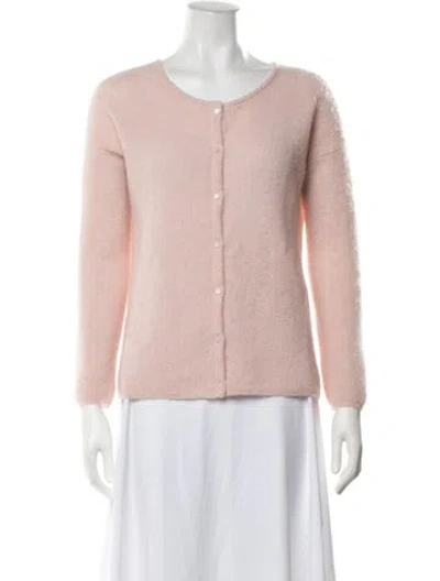 Pre-owned Sézane Crew Neck Sweater In Pink